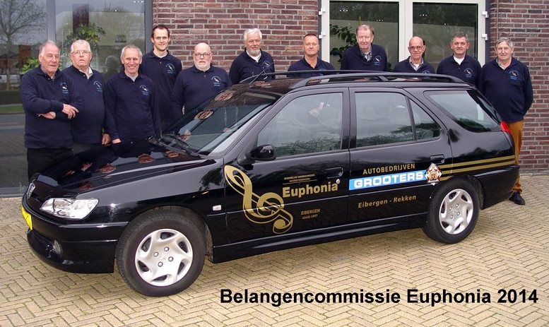 v.l.n.r. Geert Moes, Frans Graas, Herman ter Maat, Kevin van Hees, Gerrit Hengeveld, Erich Firing, Geert van den Berg, Geert Bijker, Theo te Brake, Jan Olthof, Henk Voortman. Roelof Moes, ontbreekt op de foto.