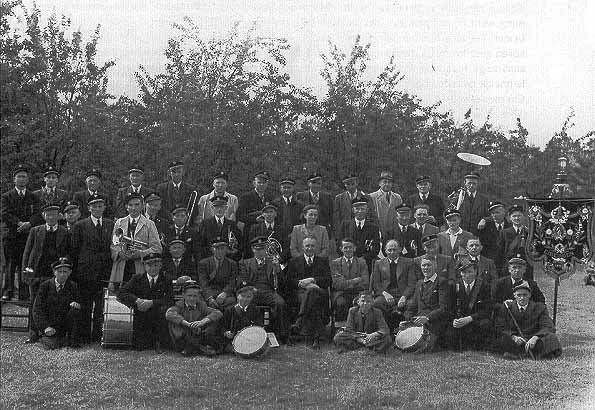 Deze foto is waarschijnlijk gemaakt in Olst in 1948.