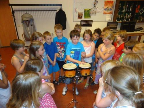 Harmonieorkest,Euphonia,Eibergen,scholenproject,kennismaken,muziek